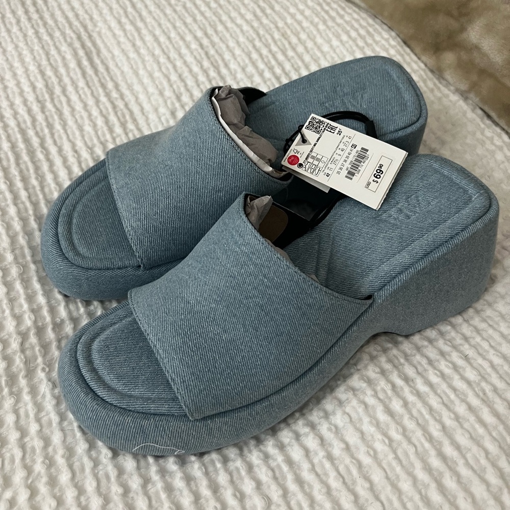zara sandals size 11